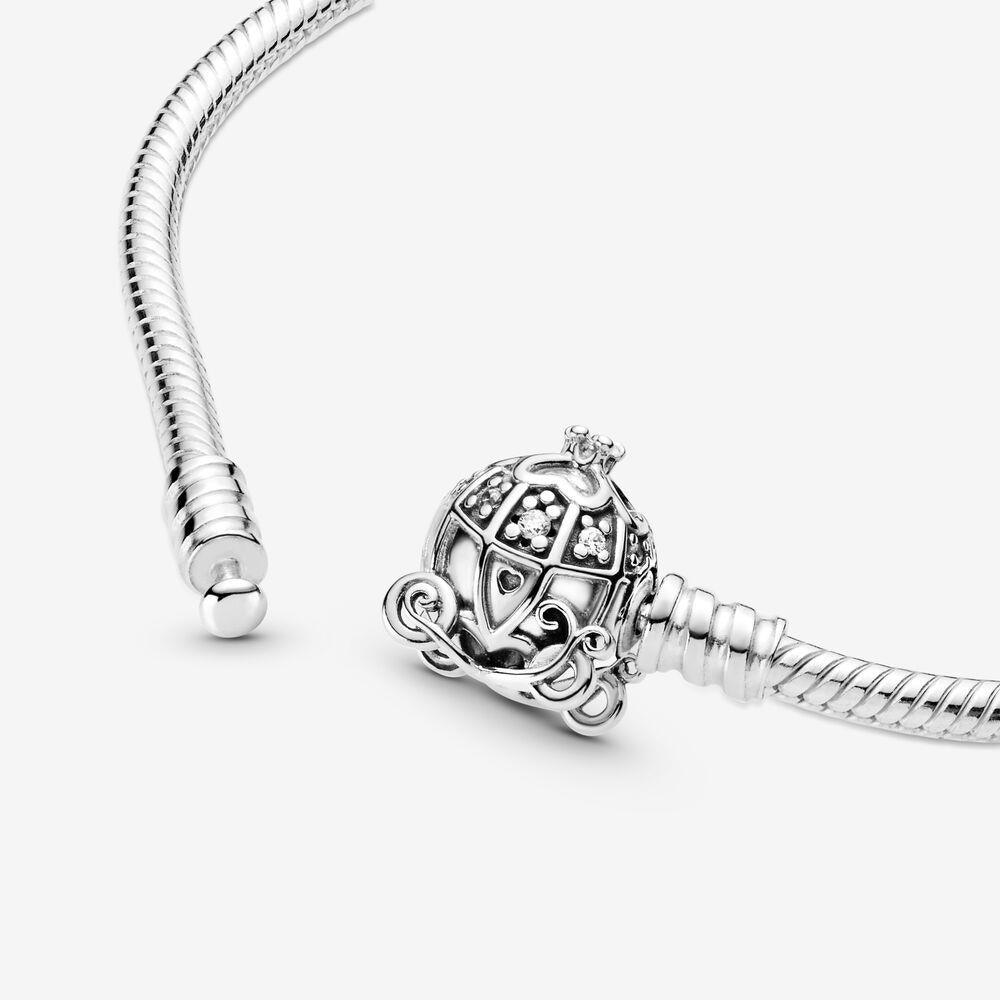 Pandora 599190C01-19 Disney Cinderella Pumpkin Coach Clasp Bracelet - Watch Home™ Pandora 599190C01-19 Disney Cinderella Pumpkin Coach Clasp Bracelet - Watch Home™